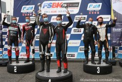 Podium F2 600 2e course