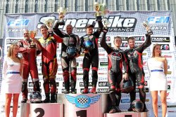 Podium général course du dimanche