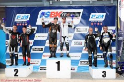 Podium F2 dimanche