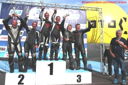Un britannique sur le podium side -car F2 samedi !