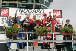 2005, podium à Nogaro