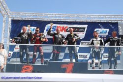Podium F1 1000 dimanche