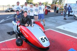 Le team Manuel Moreau/ Stéphane Gadet