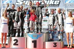 Podium F2 du dimanche