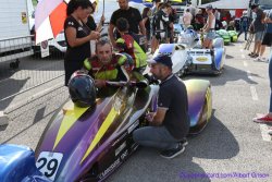 Claude Vinet consomme du passager