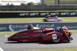 Les Vinet, vice-champions de France scratch