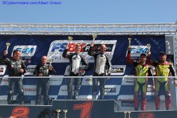Podium F1 600 dimanche