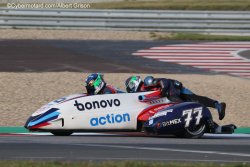 Tim Reeves et Kévin Rousseau remontent à la 4è place