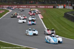 Départ de la seconde course