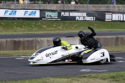 Benjamin Luneau/Nicolas Bidault vers la 3e place