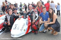 Le team Sébastien Delannoy/Kévin Rousseau