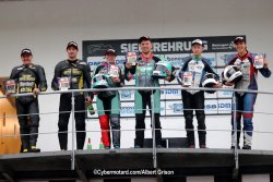 Podium samedi 1er octobre