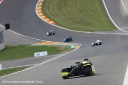 La descente, avant le raidillon
