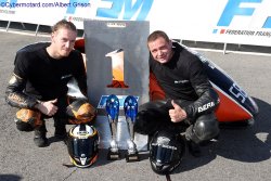 Nouveau titre de champions de France F2 600 pour César Chanal et Olivier Lavorel