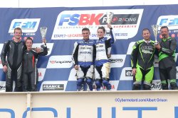 Podium F2 samedi et dimanche