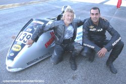 Le team Steve Hicks/Jonathan Brichard
