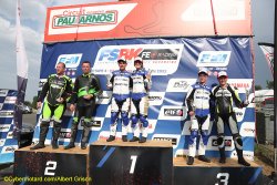 Podium F2 samedi et dimanche