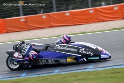 La pole pour Harry Payne/Kévin Rousseau