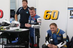 Ben Holland et Rupert Archer