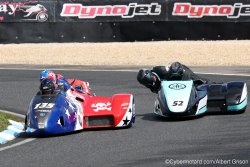 Rémy Guignard et Frédérique Poux (135) super saison