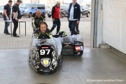 Sébastien Lavorel en Mondial side car avec Michael Gramuller !
