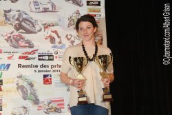 Mélanie Farnier au grand jour en 2013