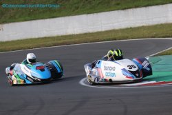 Une chicane droite, gauche, droite