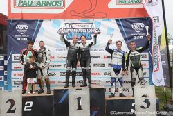 Podium F2 course 1 samedi 15 juillet