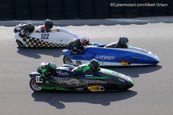 Première saison FSBK pour Eric Berthet