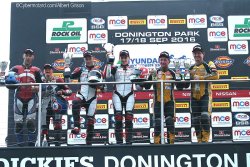 2016 : Mondial à Donington 