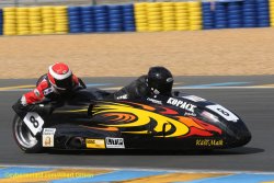2009, avec Mike Roscher