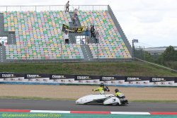 Des supporters pour Luneau/Bidault