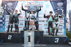 Podium F2 course Sprint
