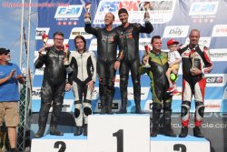 Podium F2 samedi