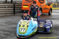 2010, passager de Tim Reeves et champion de Grande-Bretagne