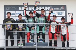 Podium dimanche 2 octobre