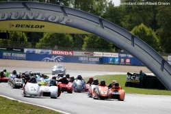 Départ de la seconde course