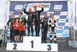 Podium F2 dimanche