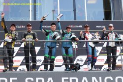 Podium course 2 (samedi)