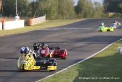 Yoann Gilard et Laura Ecorchard (156) s'emparent de la seconde place du classement F2