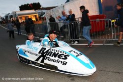 John Holden /Lee Cain, retour au paddock