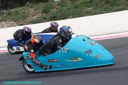 Premiers points en FSBK pour Loïc Eragne