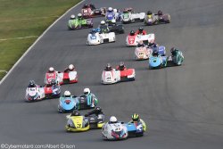 Départ de la course samedi