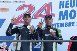 2014 : de retour au Mans avec Tim Reeves, champion du Monde !