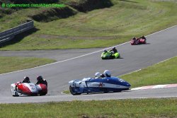 Podium raté pour Brunazzi/Rigondeau