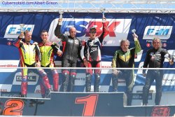 Podium général dimanche