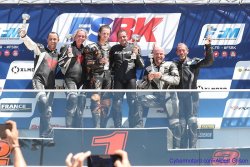 Podium F2 dimanche 2 juin