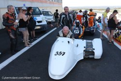 Premier podium pour Christophe Lancelle et Philippe Szendroi