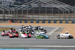Départ course side-car dimanche 07 avril 2019