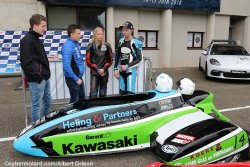 Bennie Streur également prêt pour la première épreuve du Mans
